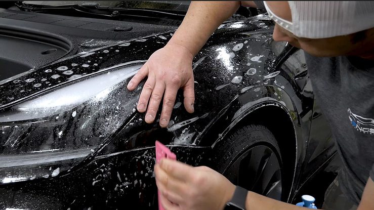 Car Paint Protection Film (PPF) Installation
