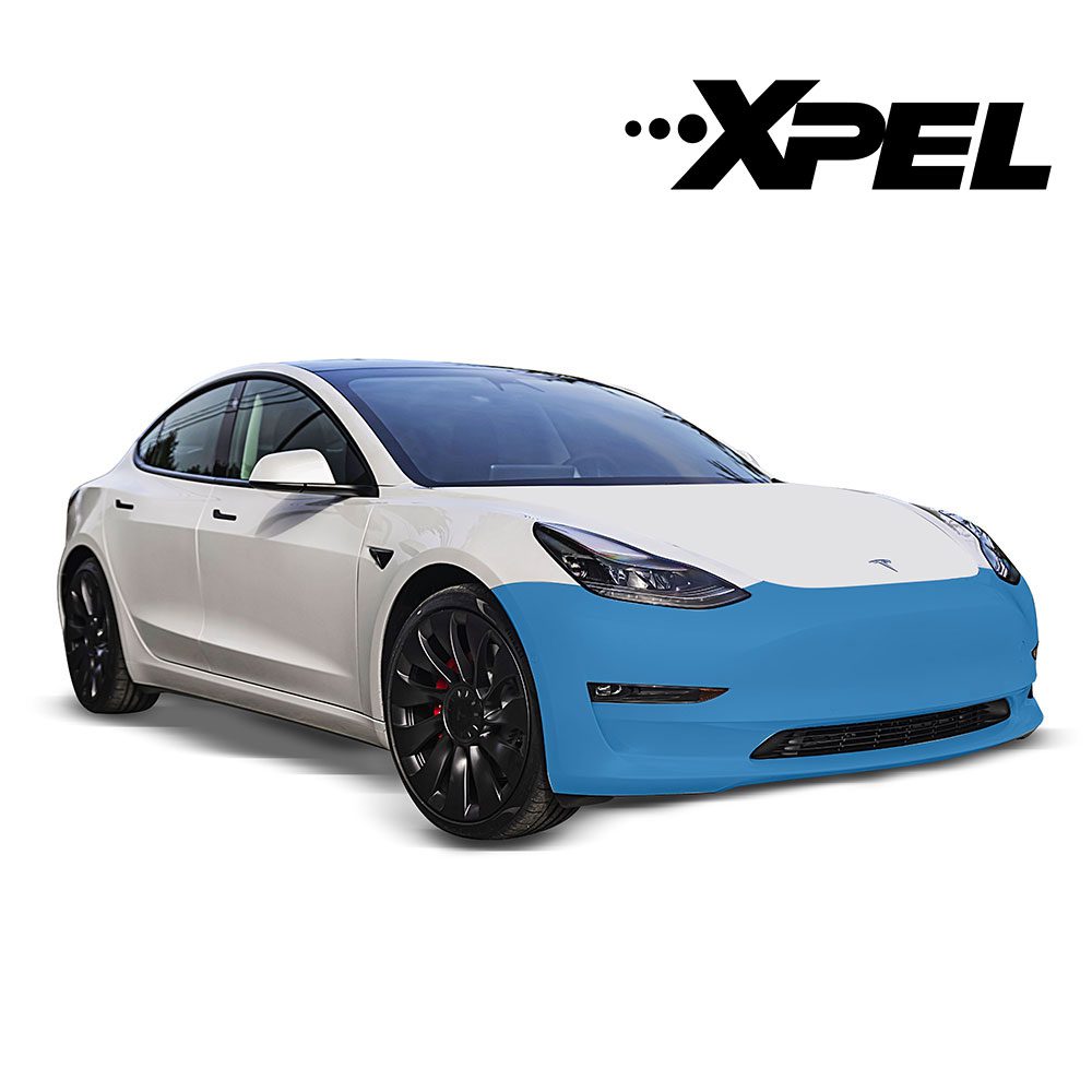 2018-2023 Tesla Model 3 Duraflex Vortex Front Bumper Vent Trim 2